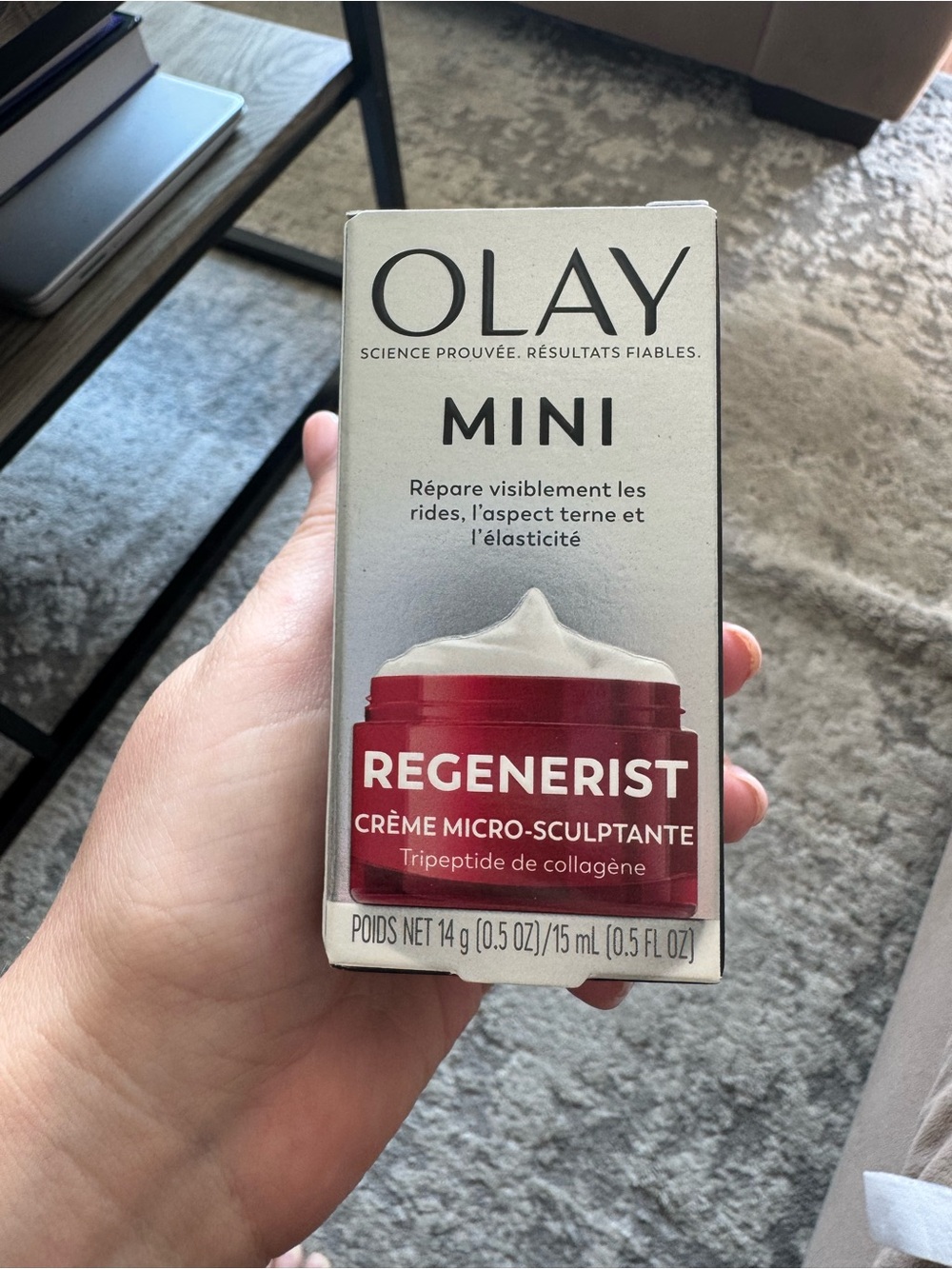 OLAY Regenerist Mini Night Cream - Red & Black Packaging
